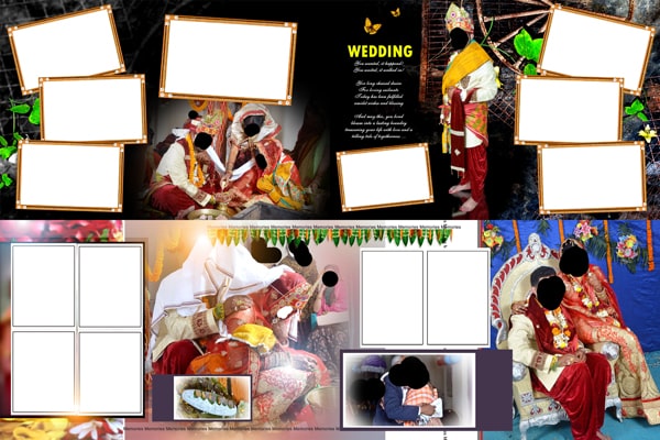 wedding album design templates 6