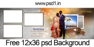 wedding album design 2019 12×36 background free download #14