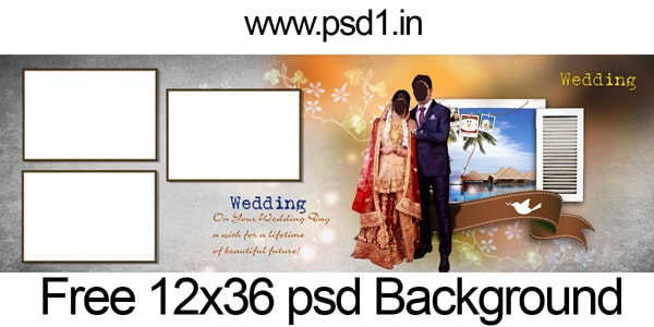 wedding album design 2019 12×36 background free download #14
